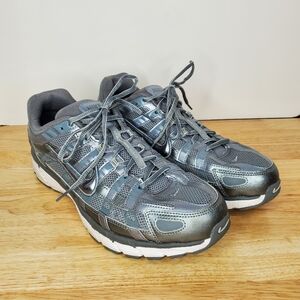 Nike P-6000 Shoes Sneakers Mens Size 12 Metallic Cool Grey CD6404-023